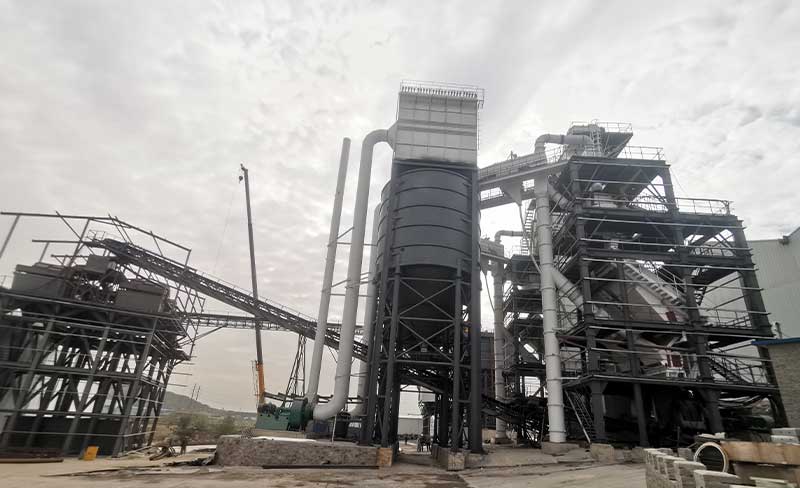 環保制砂生產線 環保制砂樓_機制砂生產線