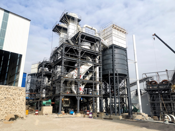 制砂樓到底是什么樣的呢？關鍵設備有哪些？