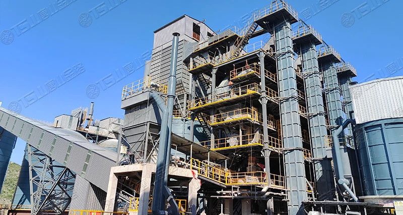 上套干法制砂樓，含粉高的石粉料就可以變廢為寶